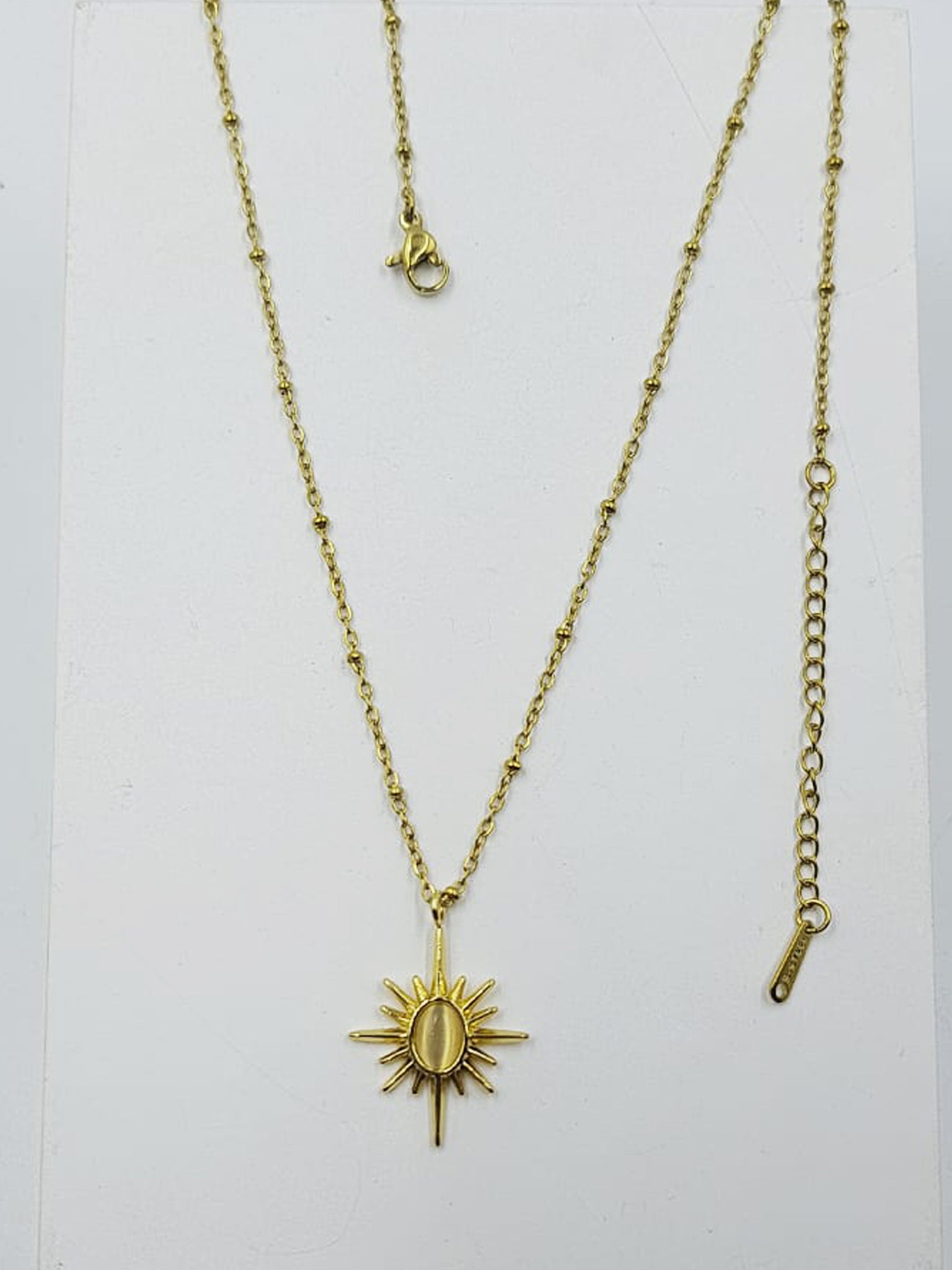 Celestial Sunburst Pendant