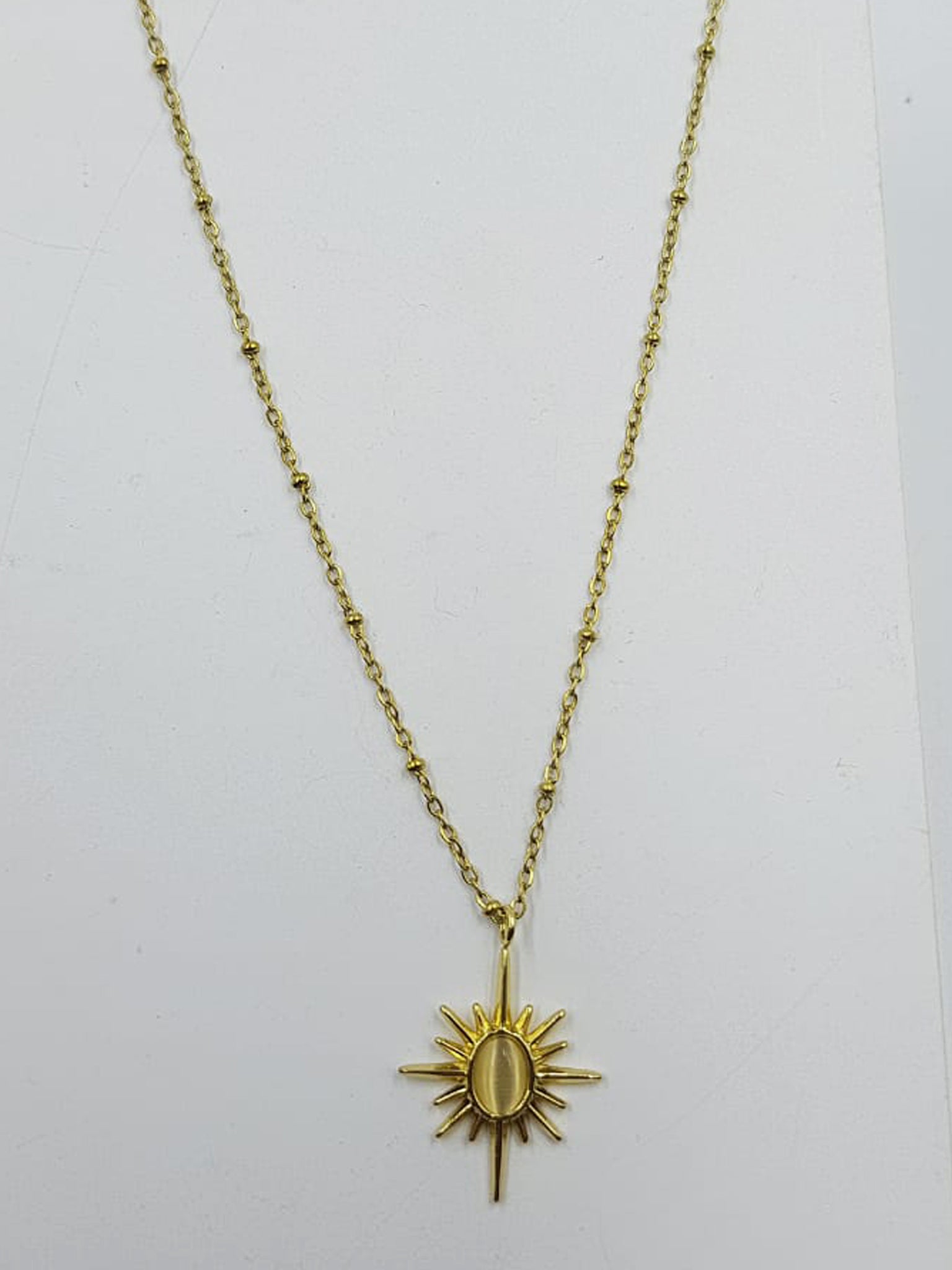 Celestial Sunburst Pendant