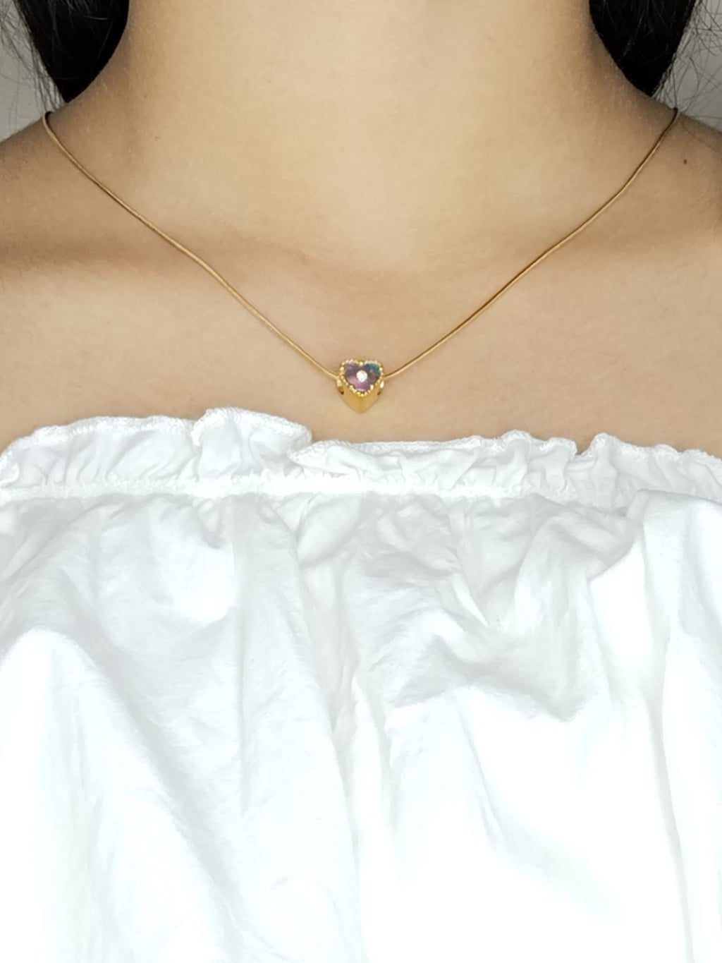 The Enduring Glow Heart Anti-Tarnish Necklace Chain