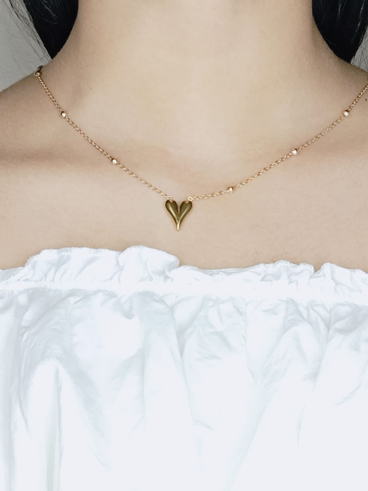 Heart Beads Chain