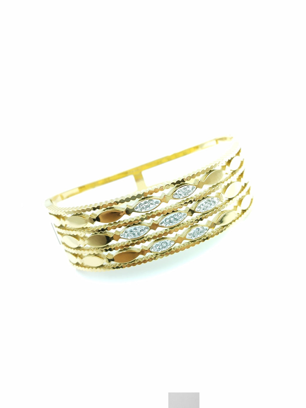 Quilted Sparkle Bracelet