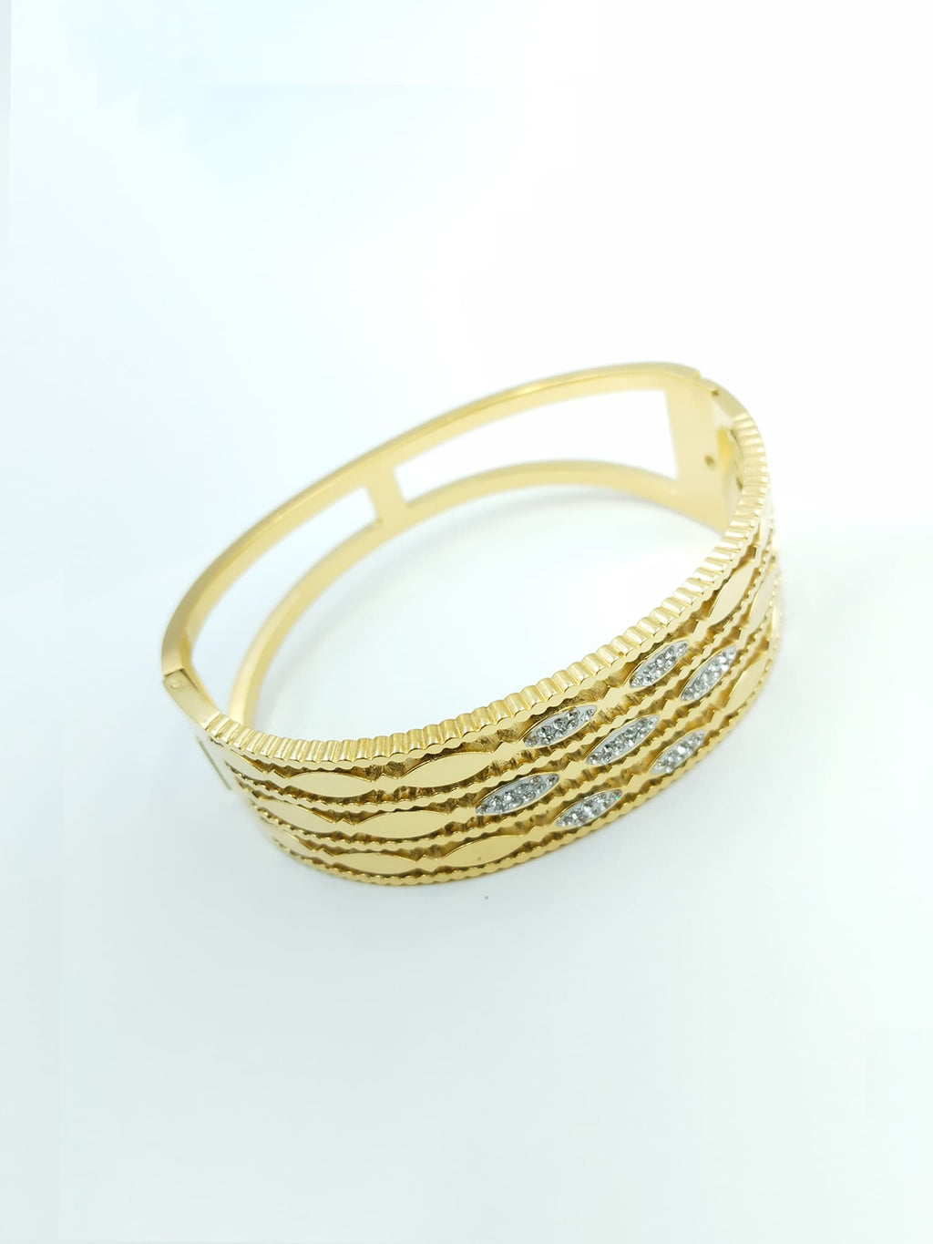 Quilted Sparkle Bracelet