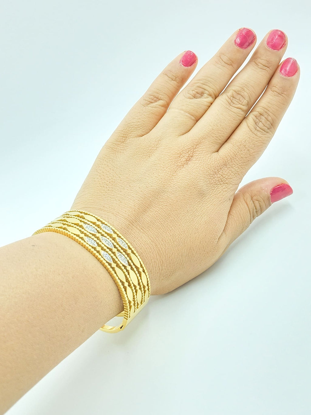 Quilted Sparkle Bracelet