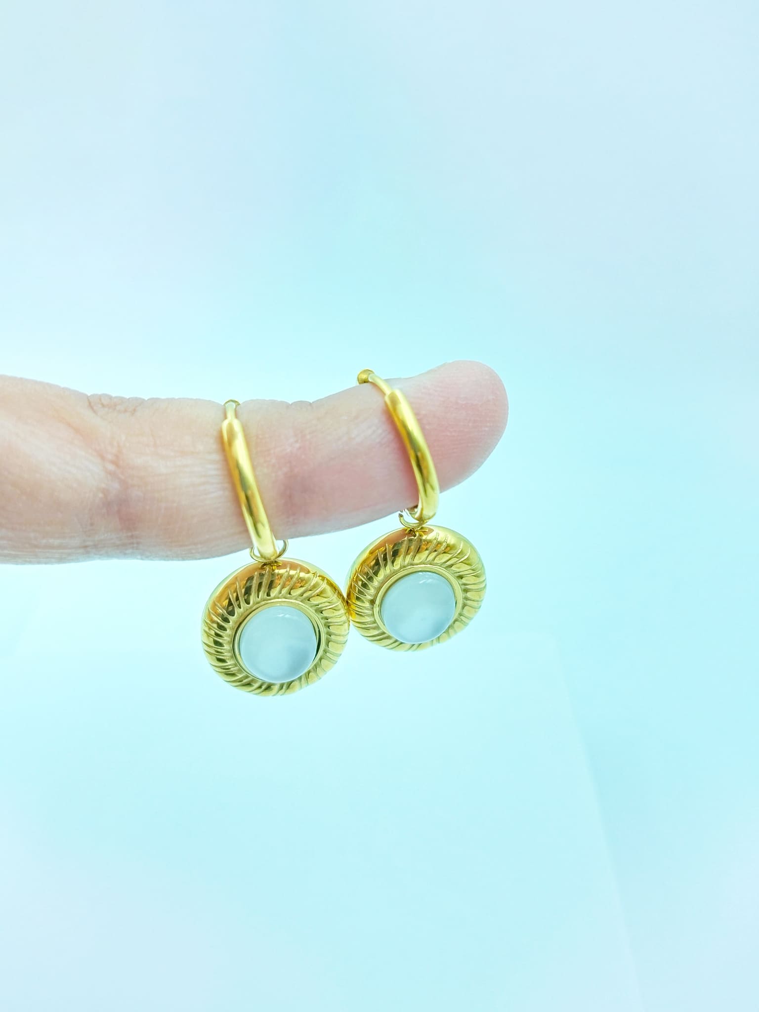 Retro Luxe Convertible Hoops: Your 3-in-1 Style Statement
