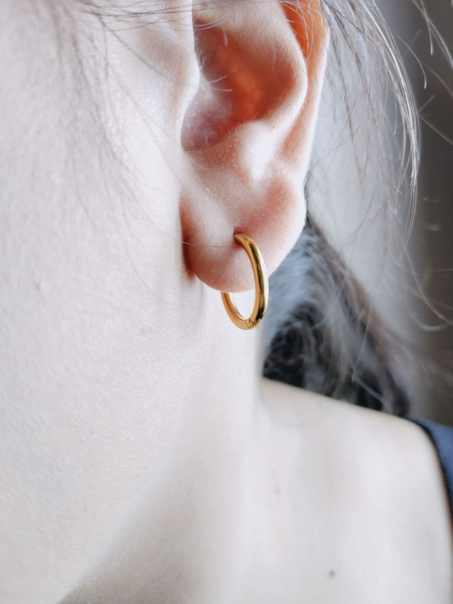 Retro Luxe Convertible Hoops: Your 3-in-1 Style Statement
