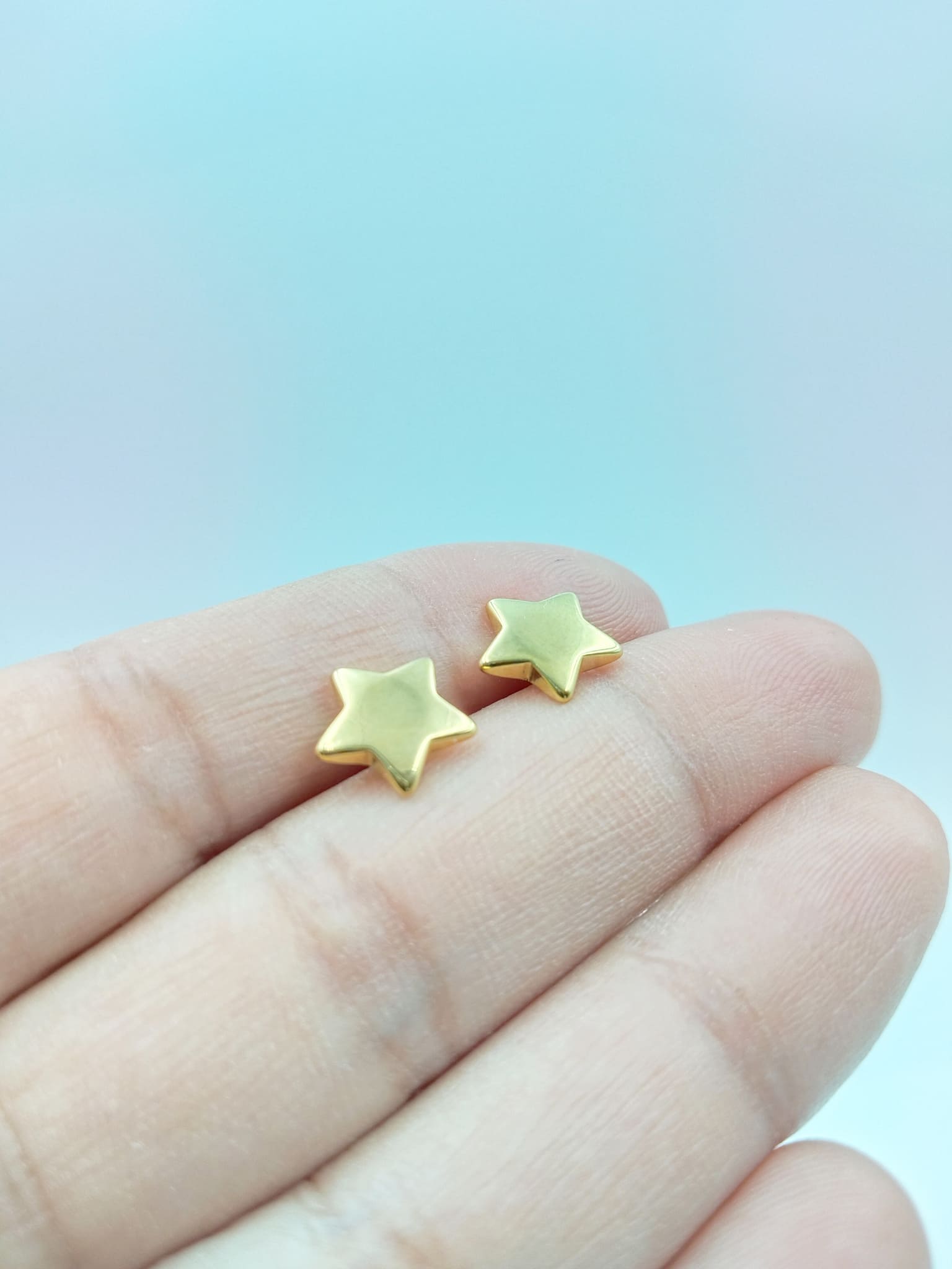 Star Stud Earrings