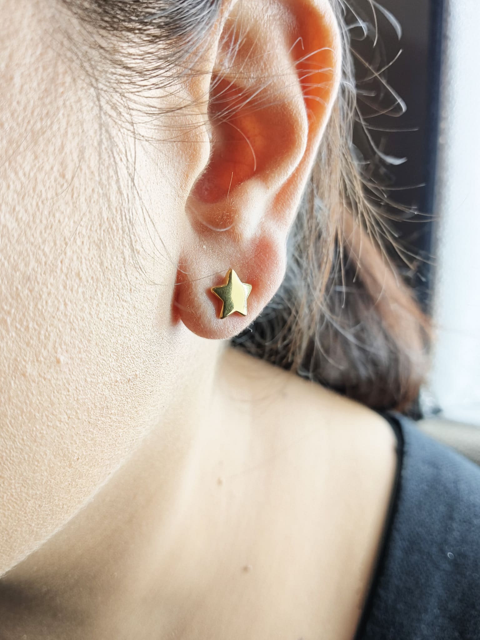 Star Stud Earrings