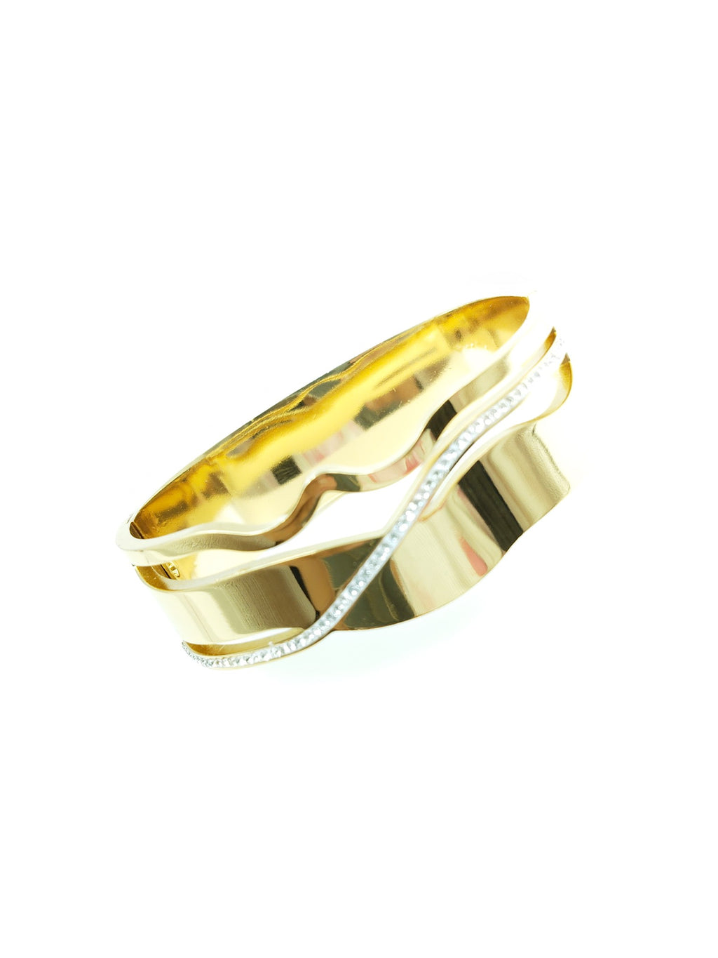 Wavy Contour Bracelet